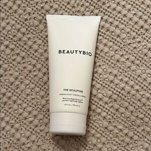 BeautyBio The Sculptor Firming Body Cream - White